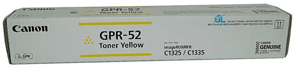 Toner GPR 52 Amarillo