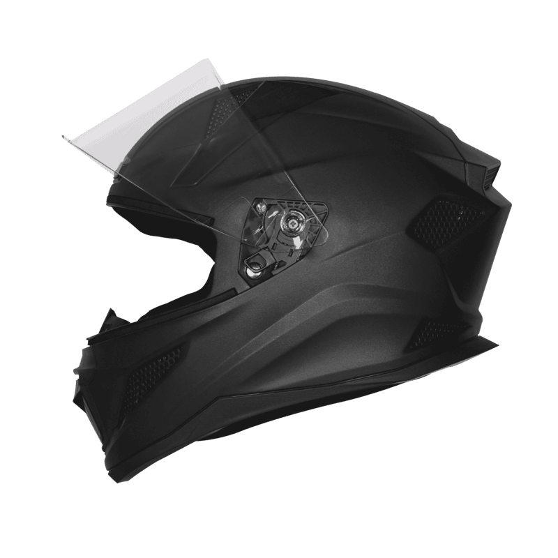 STEELBIRD SBH-25 SHARP DASHING BLACK C/V 600 MM