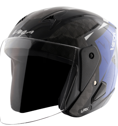 VEGA LARK TWIST DULL BLACK M. BLUE C/V (L) VEGA LARK TWIST DULL BLACK M. BLUE C/V (L)