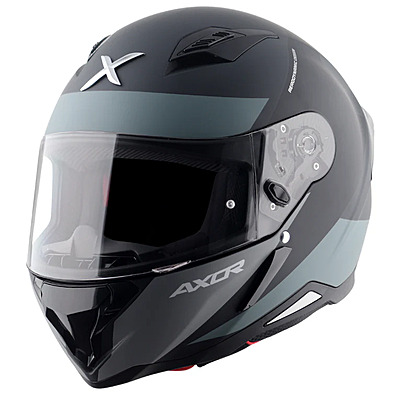 AXOR HUNTER TURBO DULL BLACK GREY (L)
