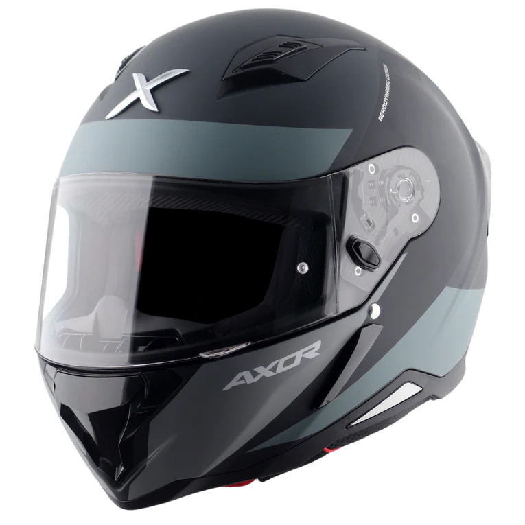 AXOR HUNTER TURBO DULL BLACK GREY (XL)