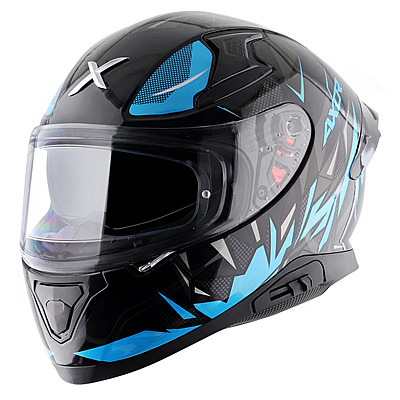 AXOR APEX HUNTER BLACK NEON BLUE D/V XL