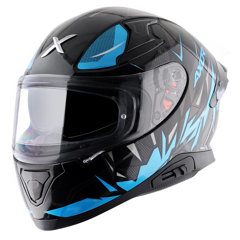 AXOR APEX HUNTER BLACK NEON BLUE D/V (L)