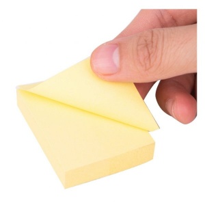 DELI A00153 STICKUP NOTES 1.5"x2" YELLOW