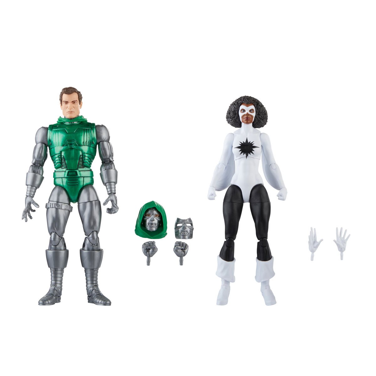 Captain Marvel V Dr. Doom  2pack