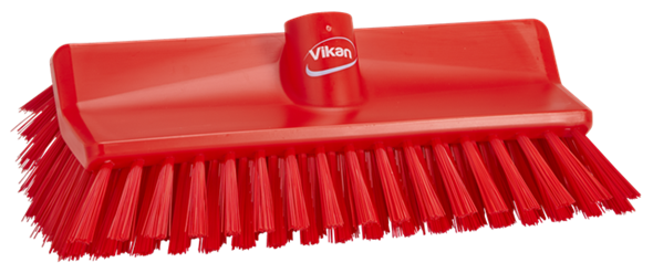 Vikan 10" Medium High-Low Brush