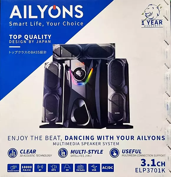 Ailyons ELP3701K 3.1