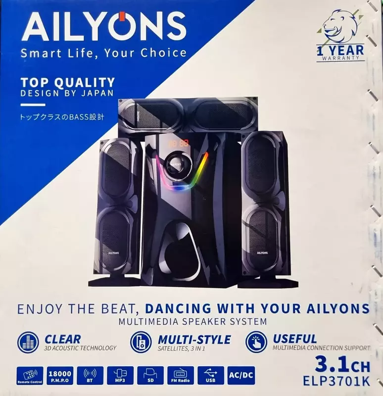 Ailyons ELP3701K 3.1
