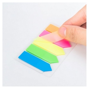 DELI A10602 ARROW INDEX TABS 43X12mm