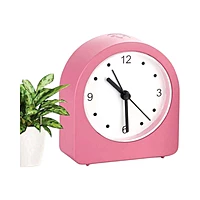 Night Lamp Clock with Alarm Rechargeable
