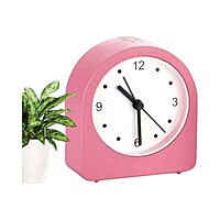 Night Lamp Clock with Alarm Rechargeable