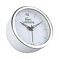 Silver Ring Table Clock 5 Inch Dial