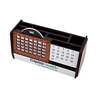 Wooden Lifetime Calendar with Multi Holders