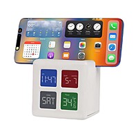 Magic Table Clock with Tumbler Color Display