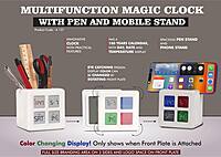 Magic Table Clock with Tumbler Color Display