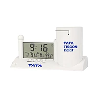 Digital Clock with Tumbler & Pen Stand