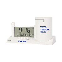 Digital Clock with Tumbler & Pen Stand