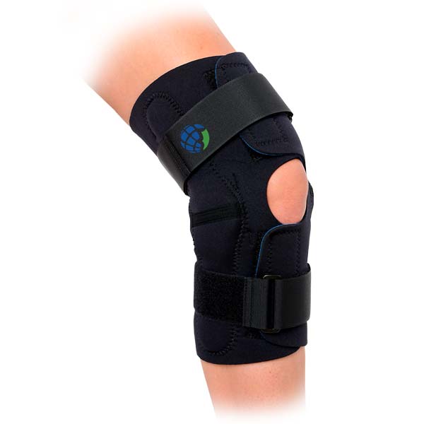 Wrap-Around Hinged Knee Brace SUGGESTED HCPC: L1820