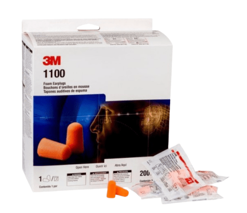 3M, 1100, Foam Ear Plug 3M, 1100, Foam Ear Plug
