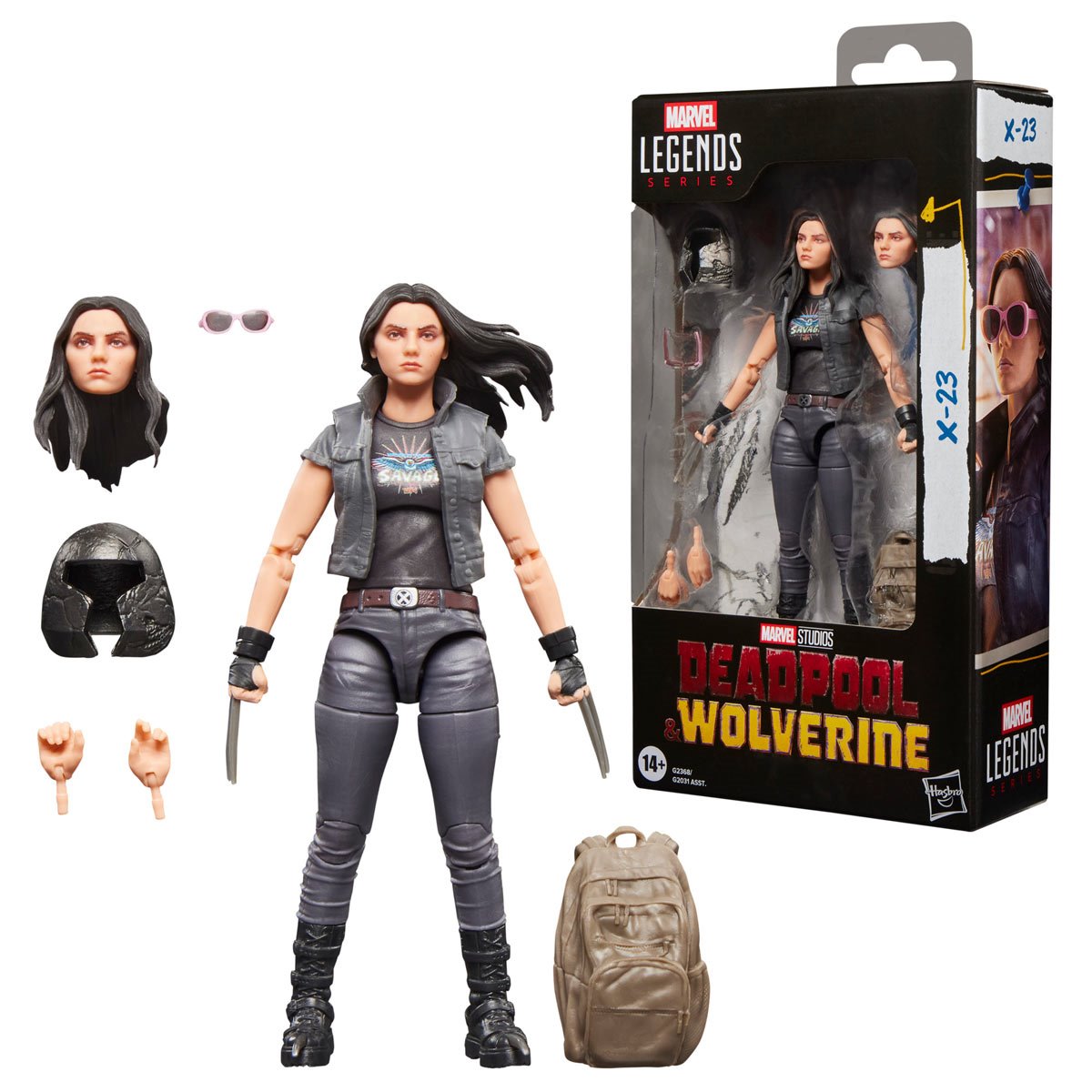 X-23 Movie D&W