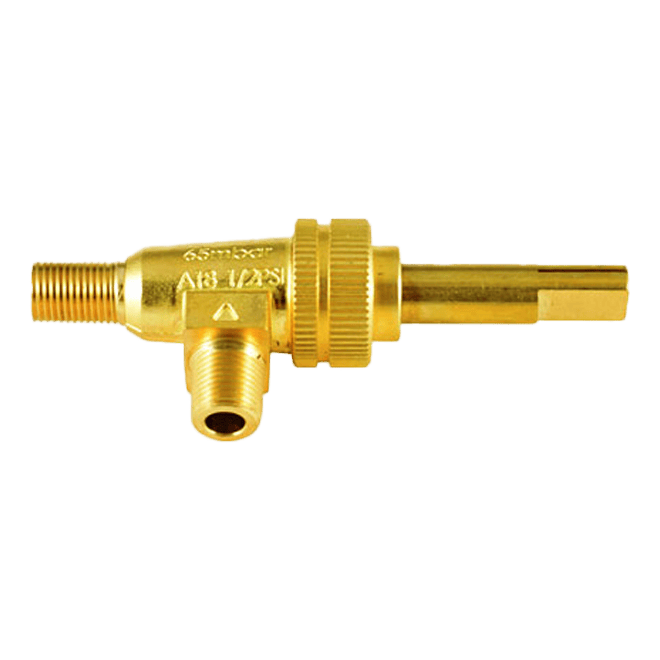 VALVULA DE PASO DE GAS SIN SISTEMA DE SEGURIDAD