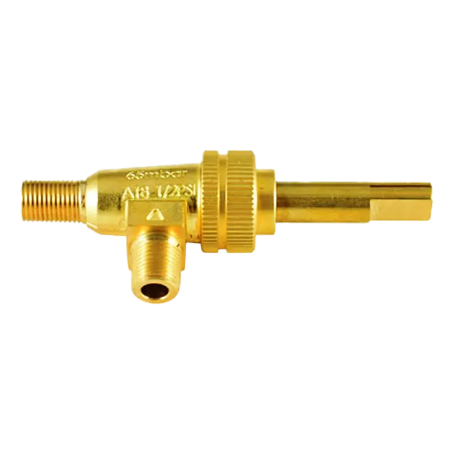 VALVULA DE PASO DE GAS SIN SISTEMA DE SEGURIDAD