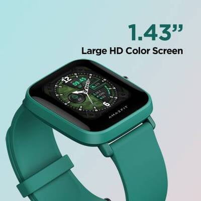 Huami Amazfit BIP U Smartwatch with High-Precision GPS
