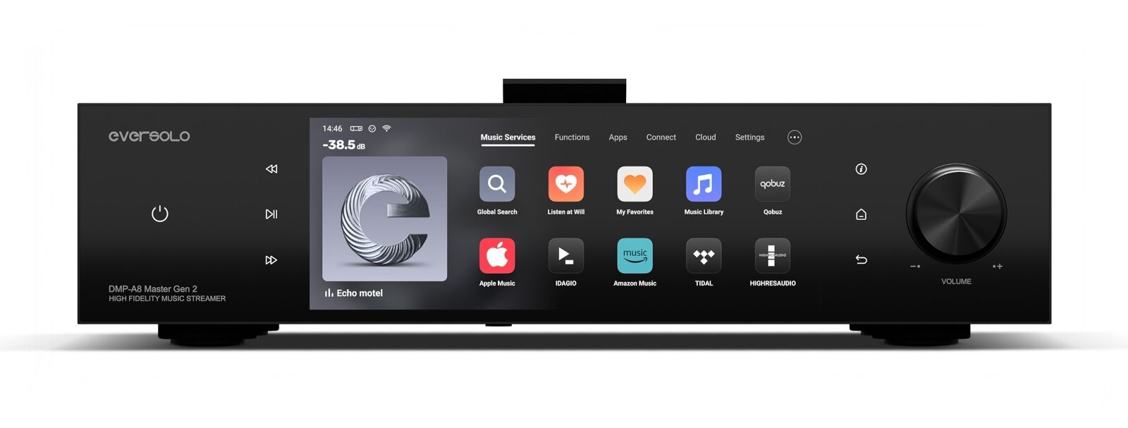 Eversolo DMP-A8 Master Gen 2