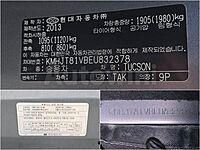 Hyundai Tucson 2014 (Techo Panoramico) ID: V832378