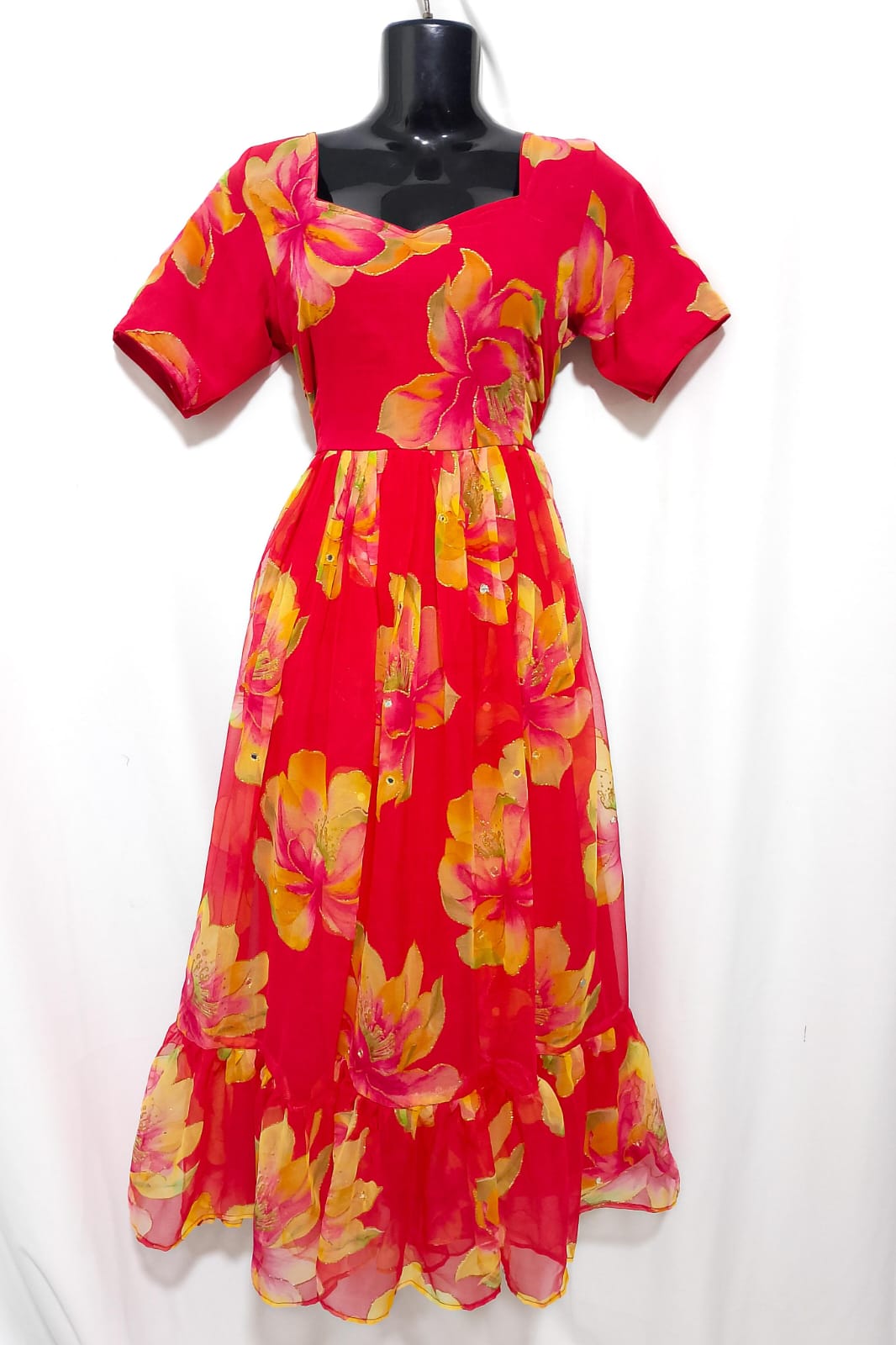 V121: Ready To Ship Beautiful Frock