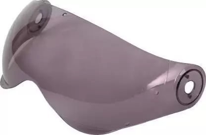 HYBRID PC BLACK VISOR FOR ADONIS