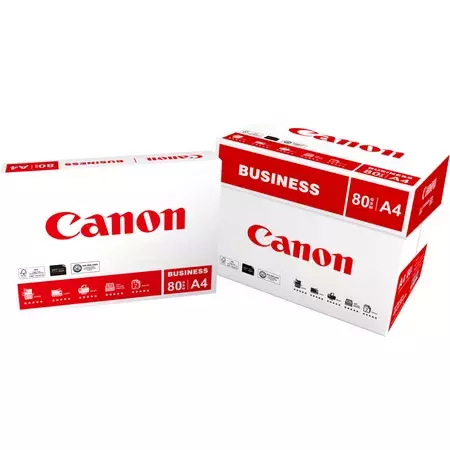 Canon Business FSC 80 g/m² All Purpose A4 Paper – 2500 Sheets (1 Box)