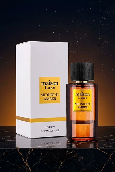 HAMIDI MAISON LUXE MIDNIGHT AMBER EDP 100ML