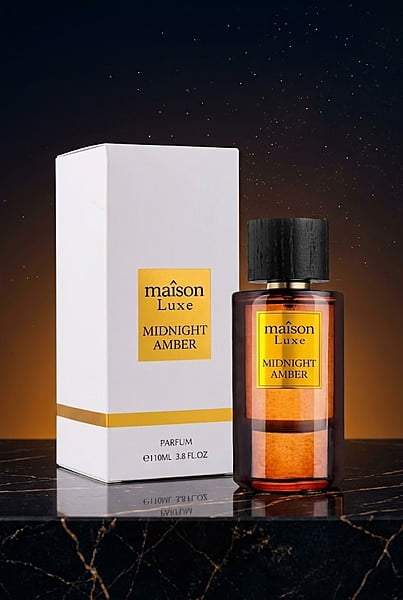 HAMIDI MAISON LUXE MIDNIGHT AMBER EDP 100ML