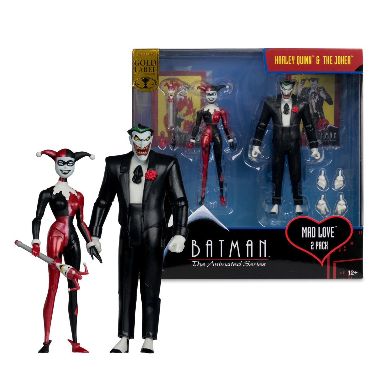 Harley Quinn & Joker Gold Label