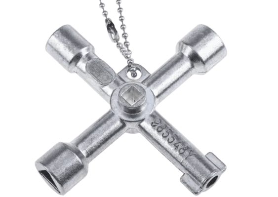 Facom 7 way Control Cabinet Key Facom 7 way Control Cabinet Key