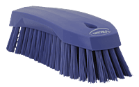 Vikan 8" Stiff Scrub Brush