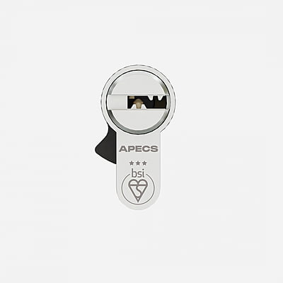 Apecs AP 3 Star Euro Double Cylinder High Security Anti Snap Lock TS007 Apecs AP 3 Star Euro Double Cylinder High Security Anti Snap Lock TS007