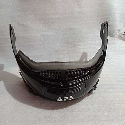 STUDDS SPARE PARTS CHINGUARD FOR NINJA PASTEL PLAIN BLACK