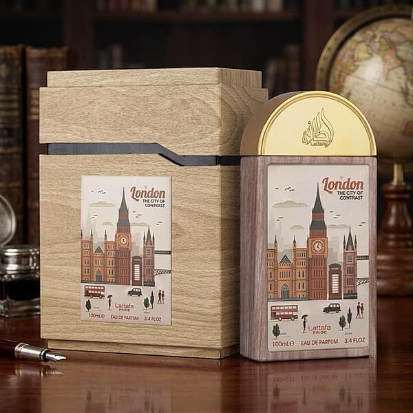 LATTAFA LONDON CITY OF CONTRAST EDP 100ML