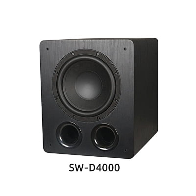 Tonewinner 12 inch 800W powered subwoofer with DSP and EQ adjustment