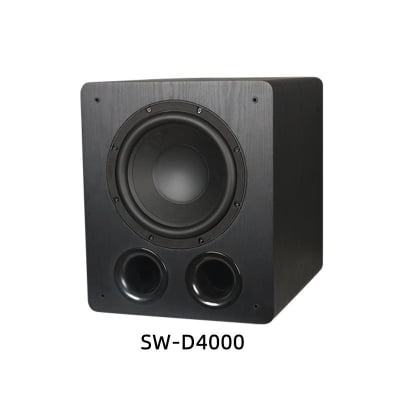 Tonewinner 12 inch 800W powered subwoofer with DSP and EQ adjustment