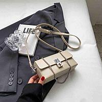 TEXTURED MINI SHOULDER BAG