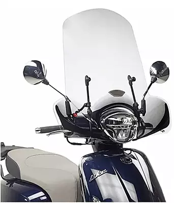 KAPPA KYMCO SCREEN TRANSPARENT 6109AK - LIKE 50 / 125 / 200 I (06-16)