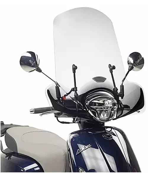KAPPA KYMCO SCREEN TRANSPARENT 6109AK - LIKE 50 / 125 / 200 I (06-16)
