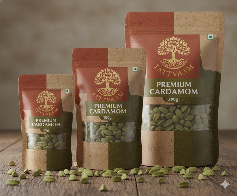 Green Cardamom 50g