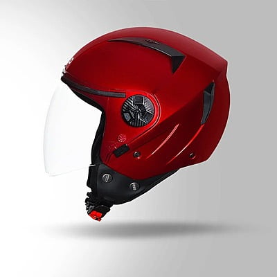 STUDDS VOGUE CHERRY RED C/V (M)