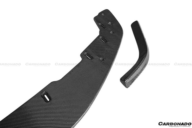 BMW M2 & M2C F87 AC Style Carbon Fiber Front Lip (2016–2021)