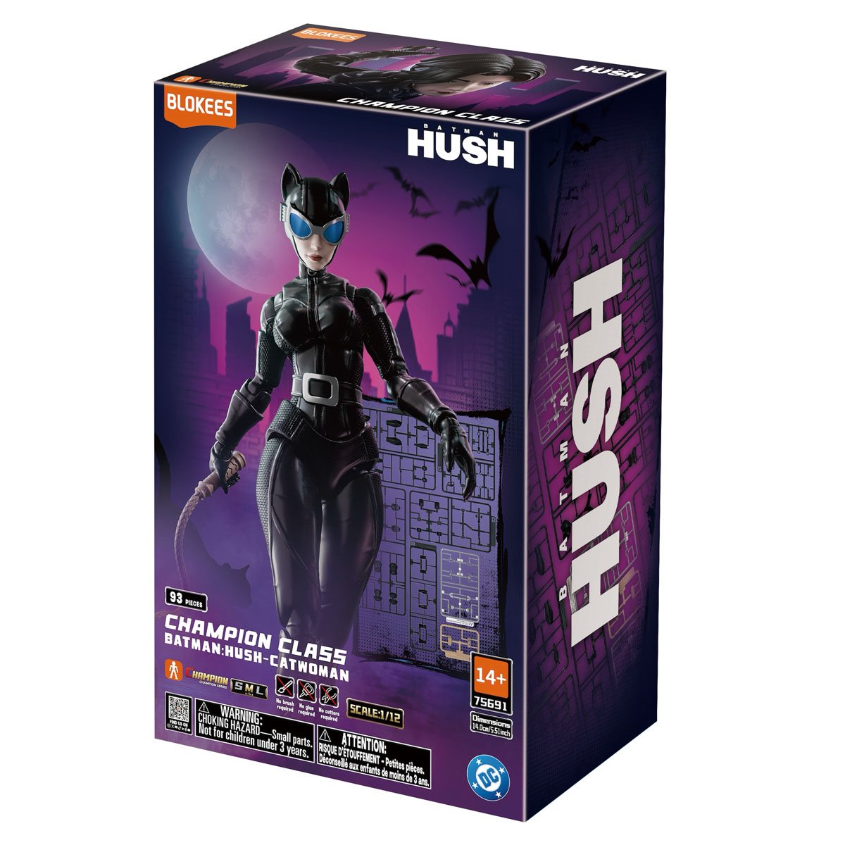 Catwoman (Batman: Hush) - Blokees