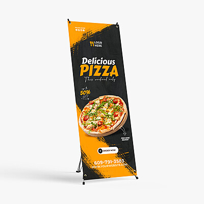 X-Frame Banner Stand